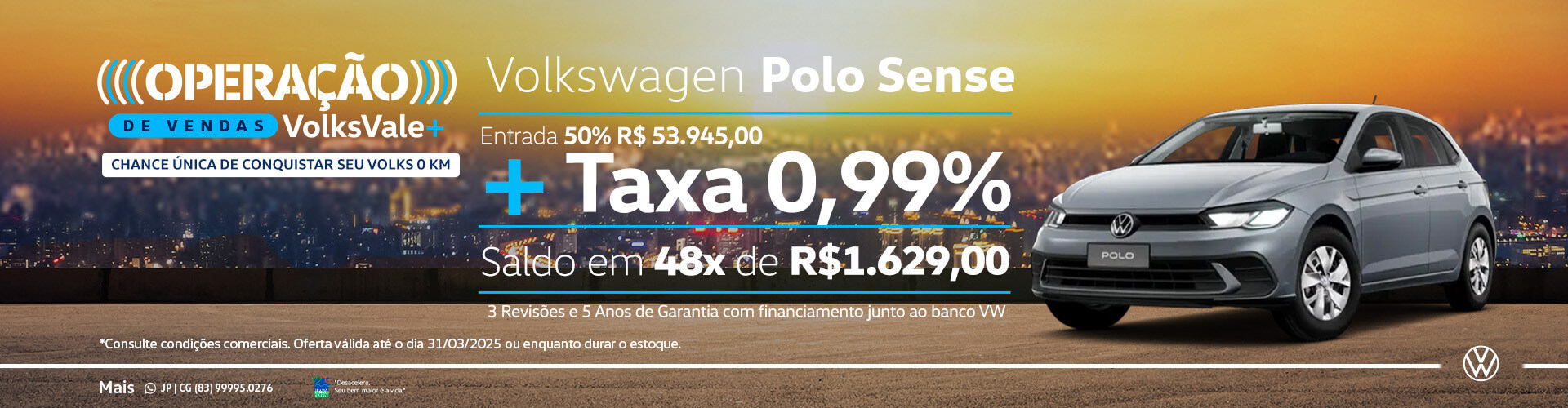 POLO SENSE - MAR 