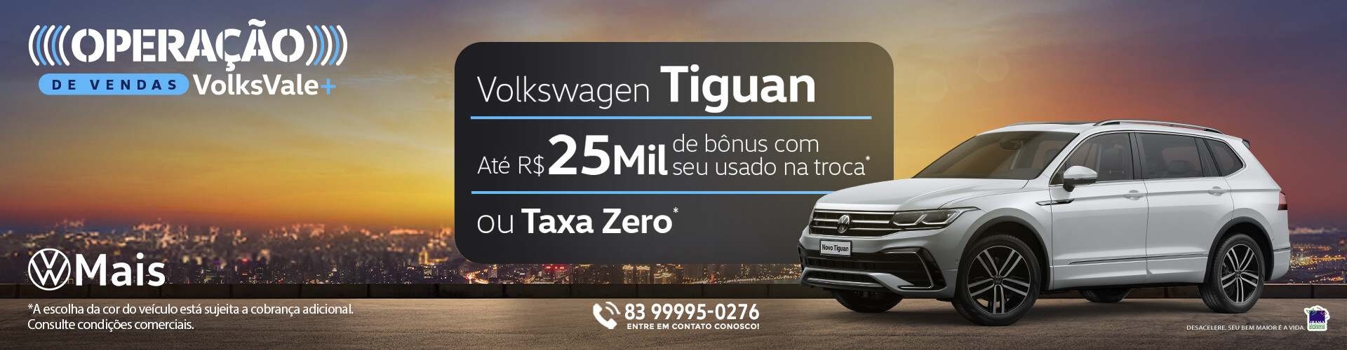 Operação de vendas 