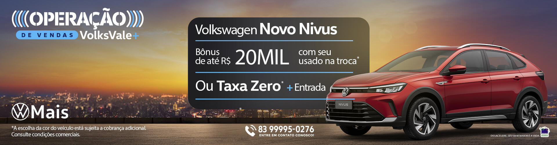 Operação de vendas 