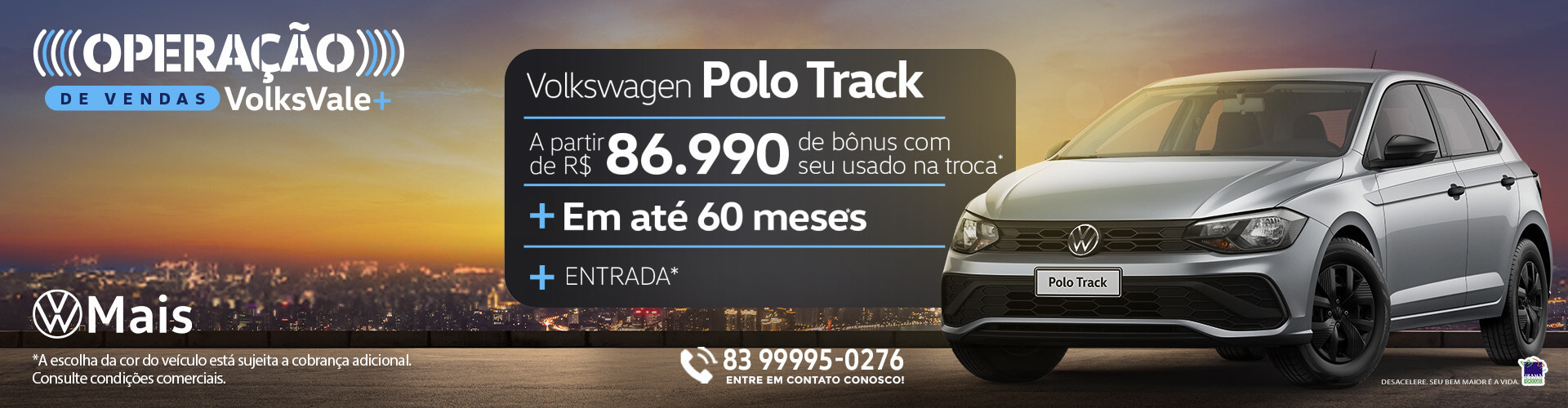 Operação de vendas 