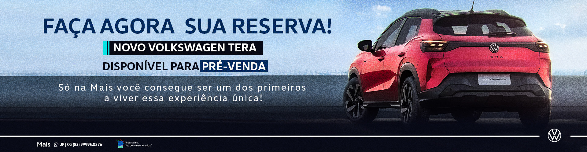 LANÇAMENTO TERA 