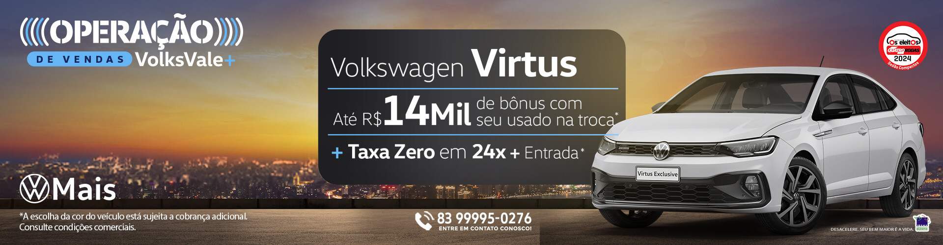Operação de vendas 