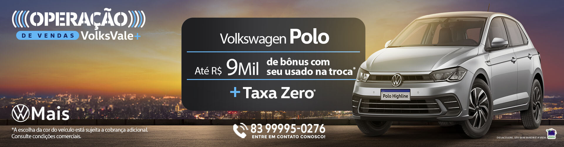 Operação de vendas