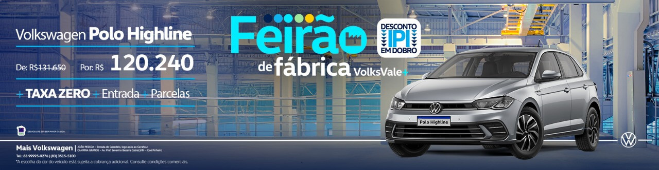 Feirão de fábrica