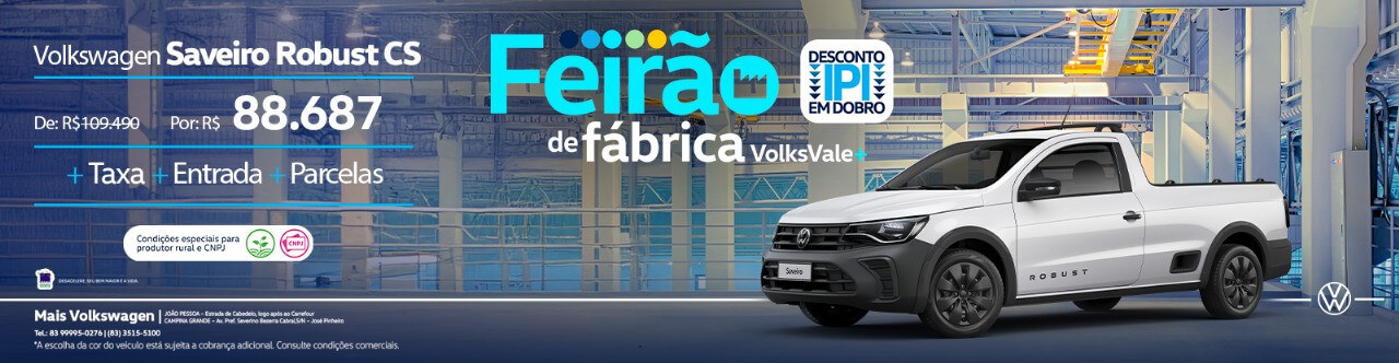 Feirão de Fábrica