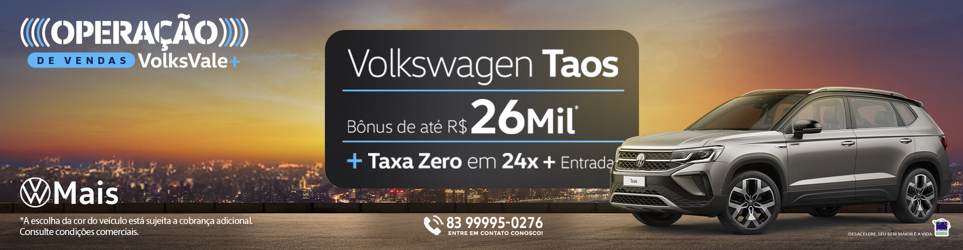 Operação de vendas 