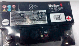 Bateria Heliar 12